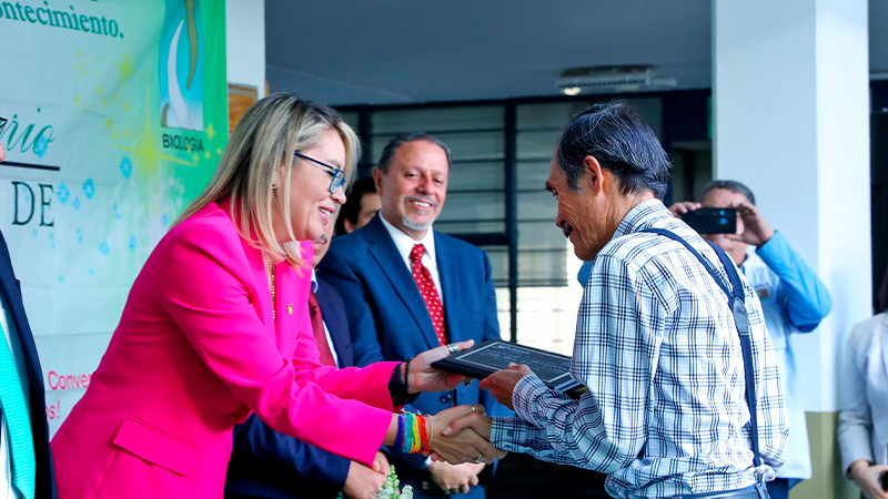 Recursos de la UMSNH se invertirán en necesidades reales de su comunidad, garantiza Yarabí Ávila 