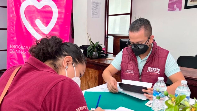 Familias cuidadoras de menores con cáncer en Michoacán, recibirán apoyo por transferencia bancaria 