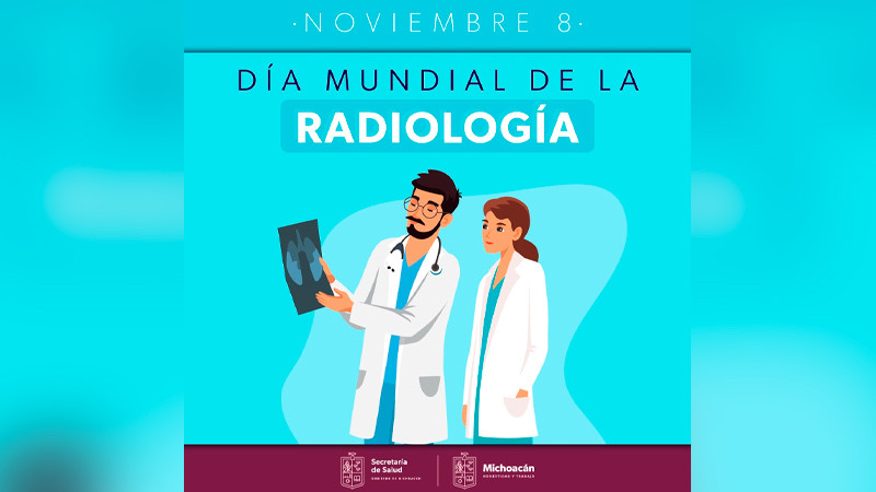 Reconoce SSM labor de radiólogos a favor de la salud de michoacanos 