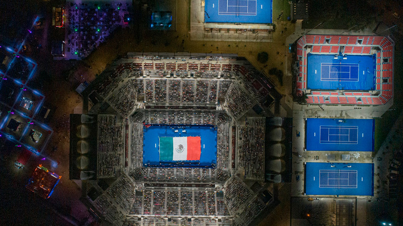Organizadores del Abierto de Mexicano de Tenis analizan opciones para realización del torneo 