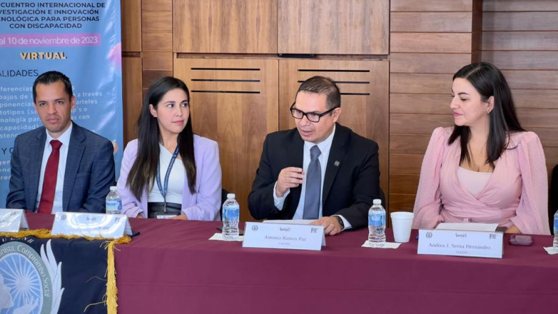 Facultades se unen para promover avances tecnológicos y científicos en favor de las personas con discapacidad