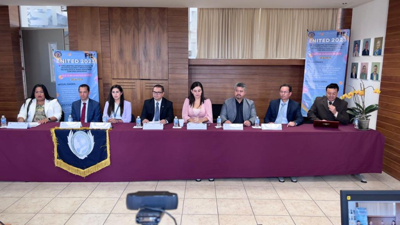 Facultades se unen para promover avances tecnológicos y científicos en favor de las personas con discapacidad