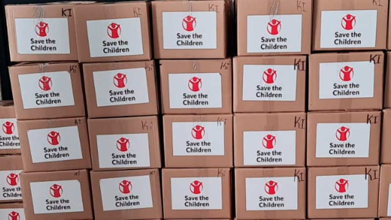 Entrega Save the Children 3 mil paquetes de ayuda para Acapulco 