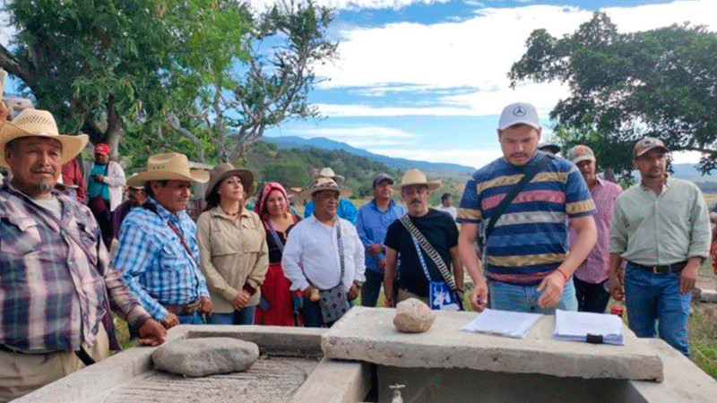 Gobierno de México restituye más de 2 hectáreas a comunidad wixárika 