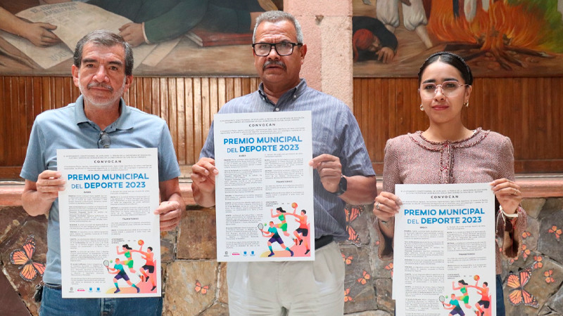 Abren convocatoria al Premio Municipal del Deporte Zitácuaro 2023 