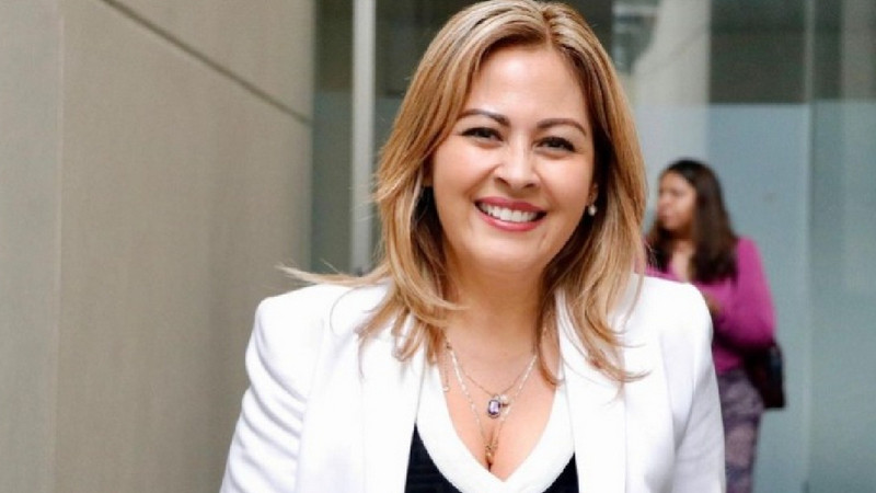 Lucy Meza, senadora de Morena, renuncia al partido tras quedar fuera en encuesta de Morelos 