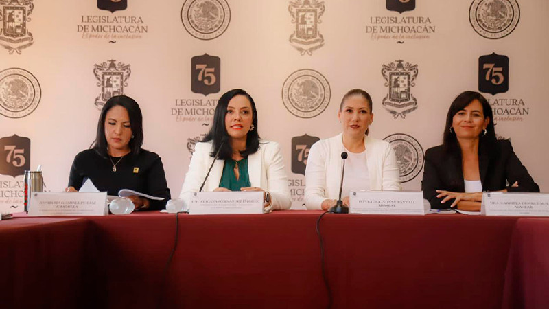 Diputadas michoacanas buscan trabajar en la protección de la niñez y la adolescencia de la mano con la educación 