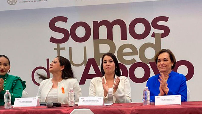 Ponen en marcha Somos Tu Red de Apoyo para prevenir violencia contra mujeres en Sonora 