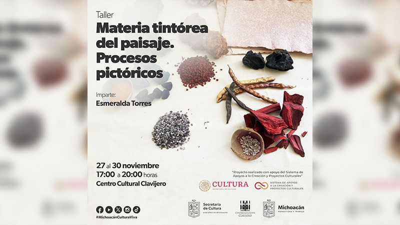 Crea paisajes con tintas naturales con este taller gratuito de la Secum 