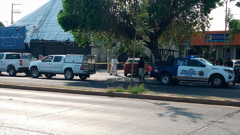 Quitan la vida a mujer presunta trabajadora del Registro Público de la Propiedad y Comercio en Celaya, Guanajuato 