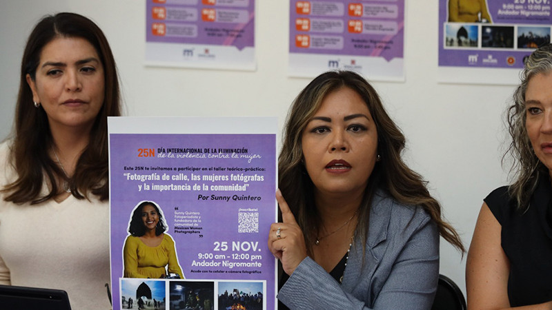 Ayuntamiento prepara agenda de activismo social con “Encuentro para la Mujer Moreliana”