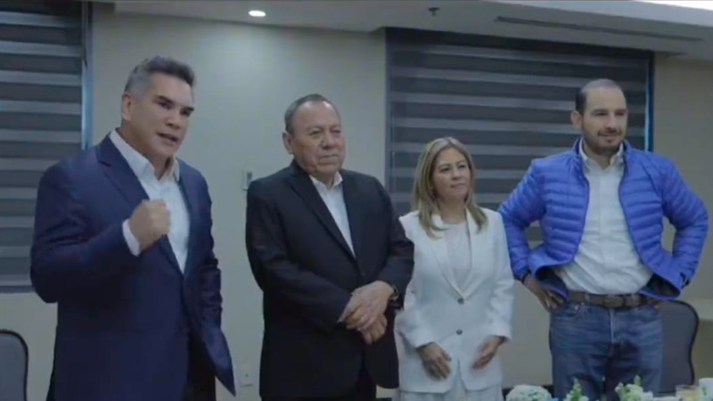 Exmorenista Lucy Meza es lanzada como candidata a la gubernatura de Morelos por el Frente Amplio  