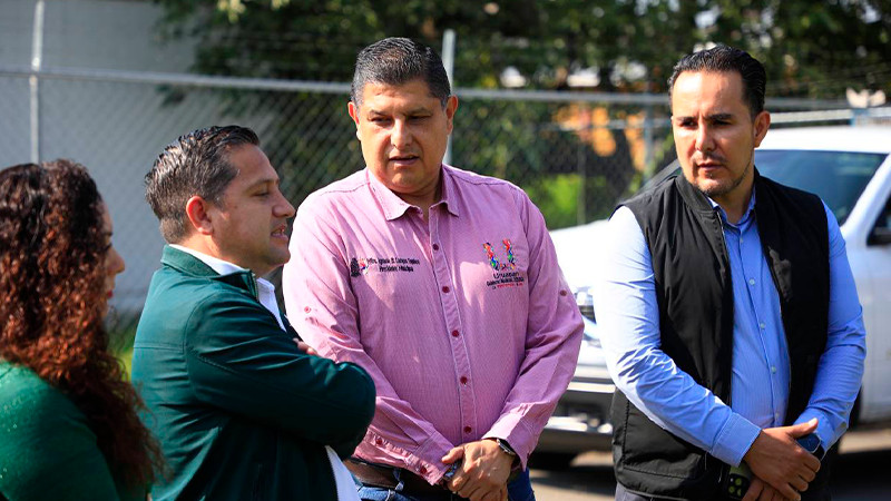 Proyectan construir Unidad Deportiva del IMSS y guardería para personal del Ayuntamiento