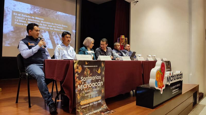 Este 17 de noviembre abrirán Santuarios de la Monarca en Michoacán: Sectur 