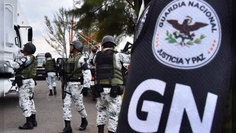Delincuentes someten, golpean y balean a personal de la GN en Michoacán: Hay cuatro heridos 