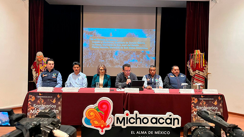 Santuarios de la Monarca, a la espera de 500 mil visitantes