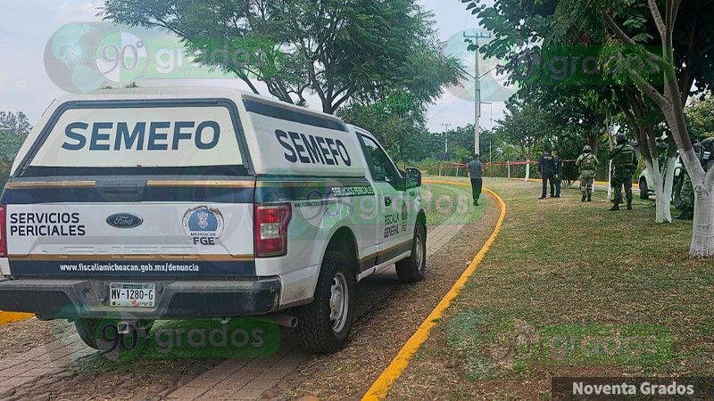 Hallan cadáver en Jacona, Michoacán