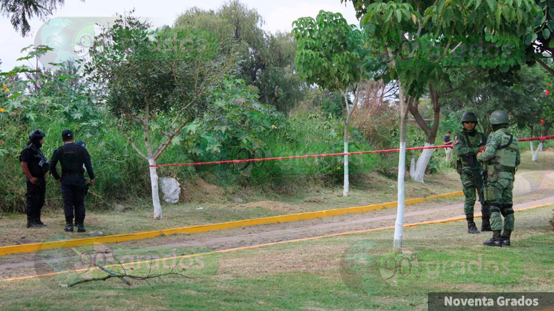 Hallan cadáver en Jacona, Michoacán