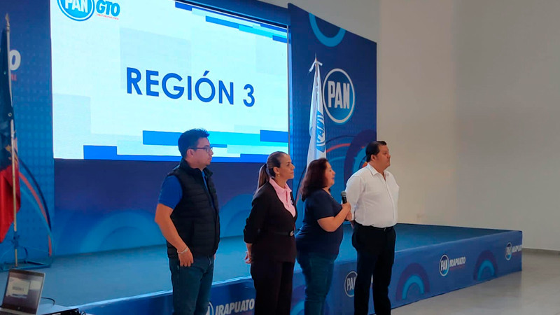 Inicia PAN registro de mujeres candidatas a gubernatura de Guanajuato 