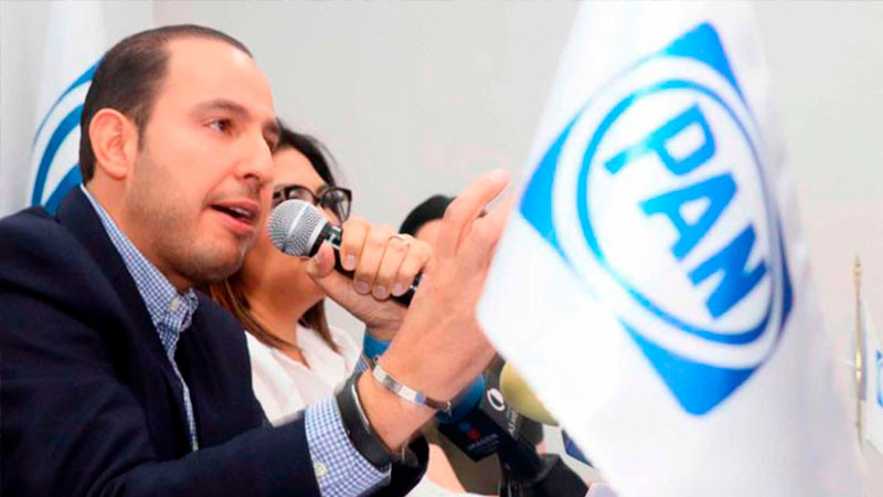 Marko Cortés reacciona a la presunta petición de la Fiscalía de la CDMX a Telcel 