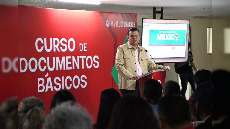 En Michoacán, la alianza debe ser ideológica no electorera: Memo Valencia 