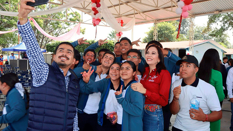 En su 39 aniversario, anuncian obras de mejora para el Cobaem Yurécuaro  