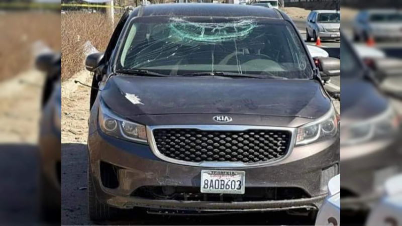 Adolescentes “levantadas” en Tecate, BC, son halladas muertas en auto abandonado 