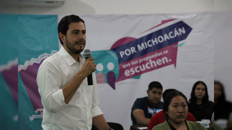 Apatzingán se suma a los foros de participación ciudadana, “Por Michoacán, que tus propuestas se escuchen”