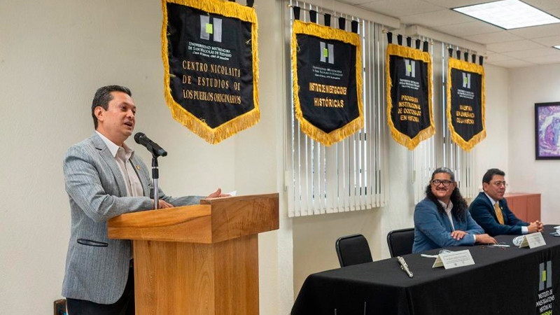 La rectora Yarabí Ávila de la UMSNH tiene en su plan de trabajo impulsar la ciencia: Jesús Campos García