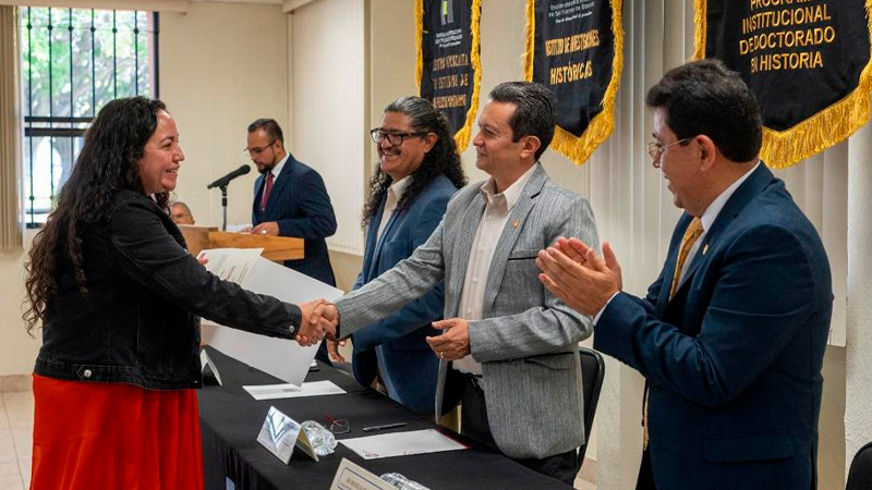 La rectora Yarabí Ávila de la UMSNH tiene en su plan de trabajo impulsar la ciencia: Jesús Campos García