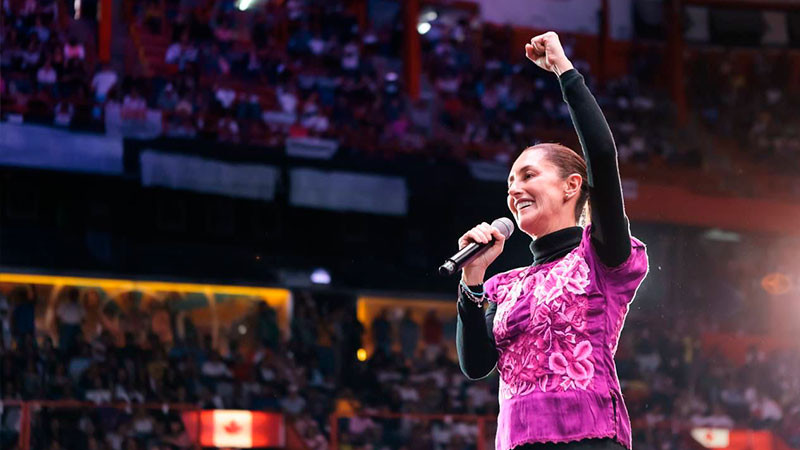 “Que viva la unidad de nuestro movimiento en la Ciudad de México”: Claudia Sheinbaum 