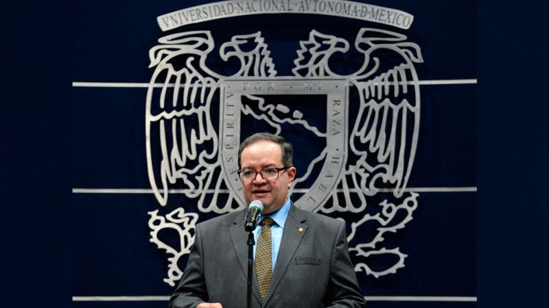 Hay disposición para diálogo con el gobierno: nuevo rector de la UNAM 