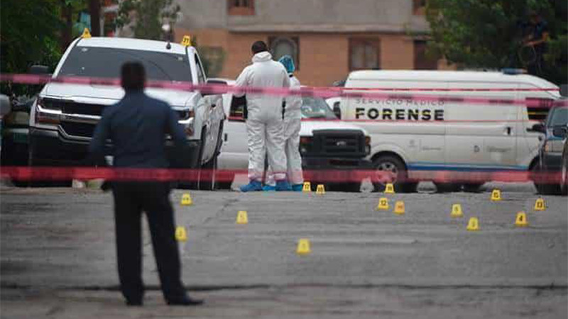 En noviembre, 41 homicidios dolosos en Michoacán; 7 mujeres y 2 policías entre los casos 