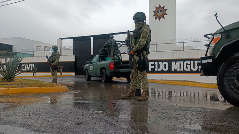 Cuartel de la Fuerza Civil en Apodaca es atacado por sujetos armados; hay dos elementos heridos  