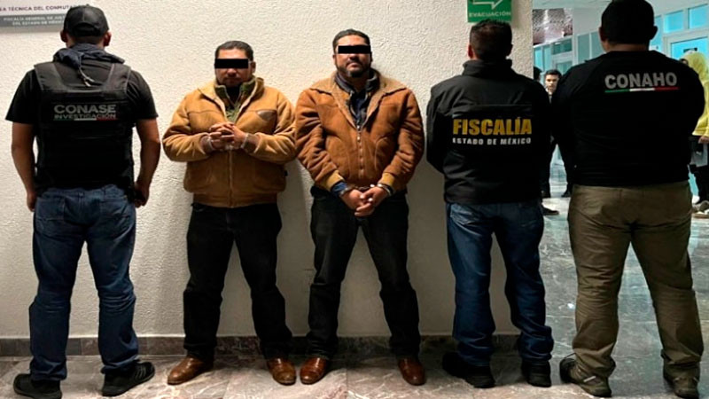 Atrapan a 11 durante operativo antihomicidios en Estado de México 
