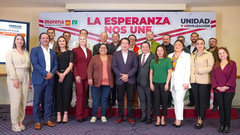 Joaquín Díaz gana encuesta de Morena para elecciones en Yucatán; esperará paridad de género 