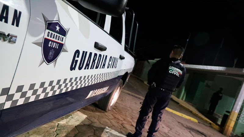 Guardia de seguridad resulta lesionado tras ataque en Apatzingán