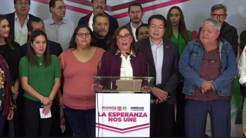 Rocío Nahle gana la encuesta a la gubernatura de Veracruz: Mario Delgado 