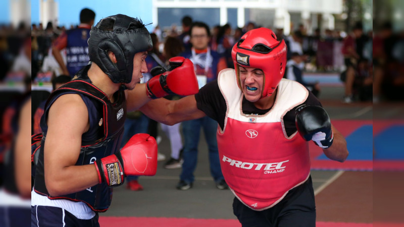 Michoacán hace historia en los 5 eventos nacionales de la Conade