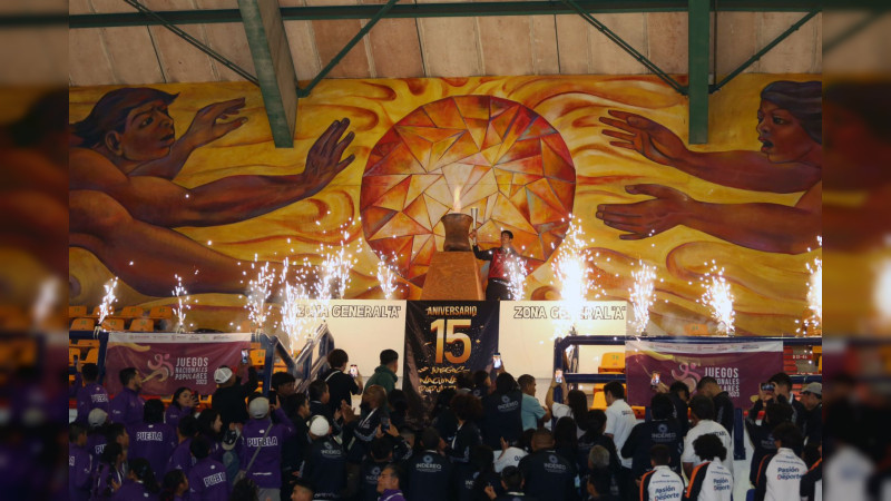 Michoacán hace historia en los 5 eventos nacionales de la Conade