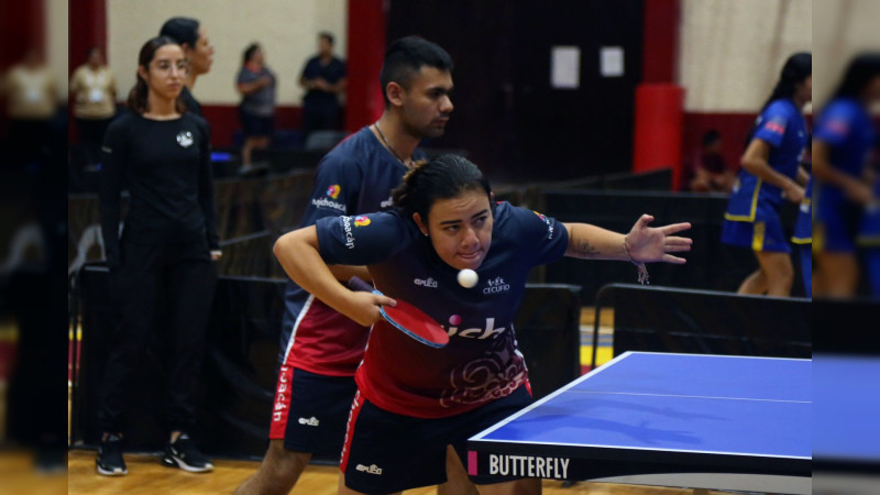 Michoacán hace historia en los 5 eventos nacionales de la Conade