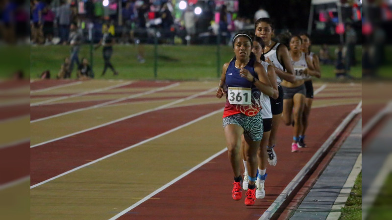 Michoacán hace historia en los 5 eventos nacionales de la Conade