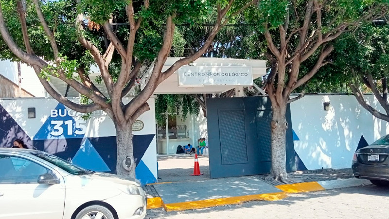 Retrasan atención oncológica de michoacanos por incendio de transformador 