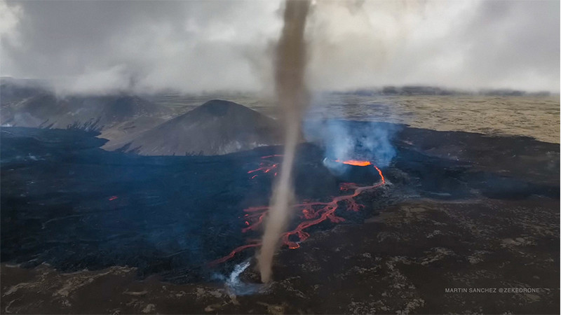 Alerta por erupción volcánica en Islandia 