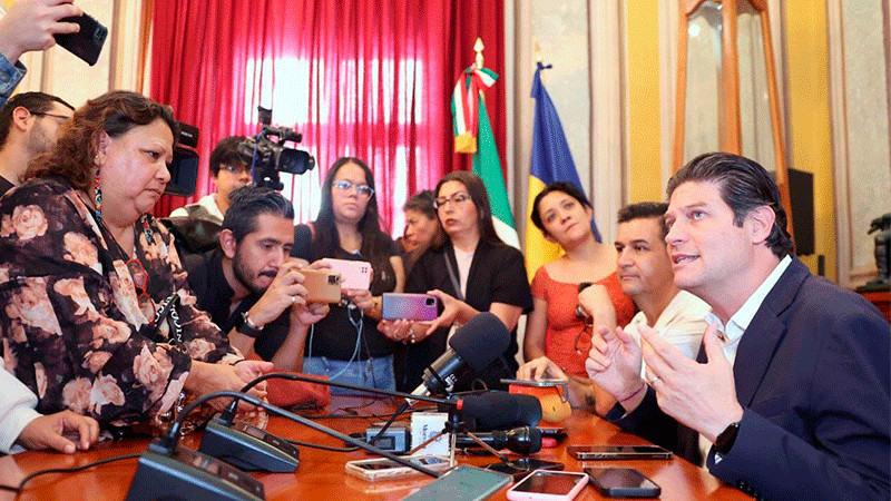 Incumple gobierno federal a Michoacán: Alfonso Martínez 