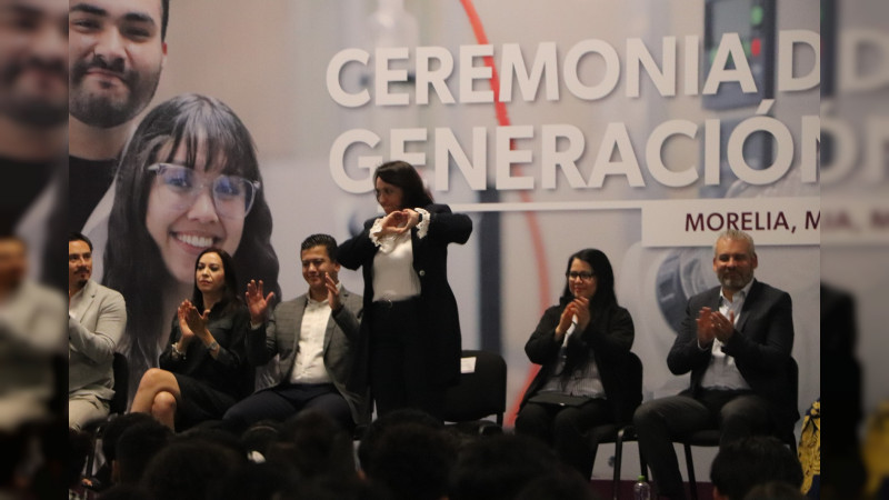 Celebra UTM titulación de 600 estudiantes de la generación 2021-2023