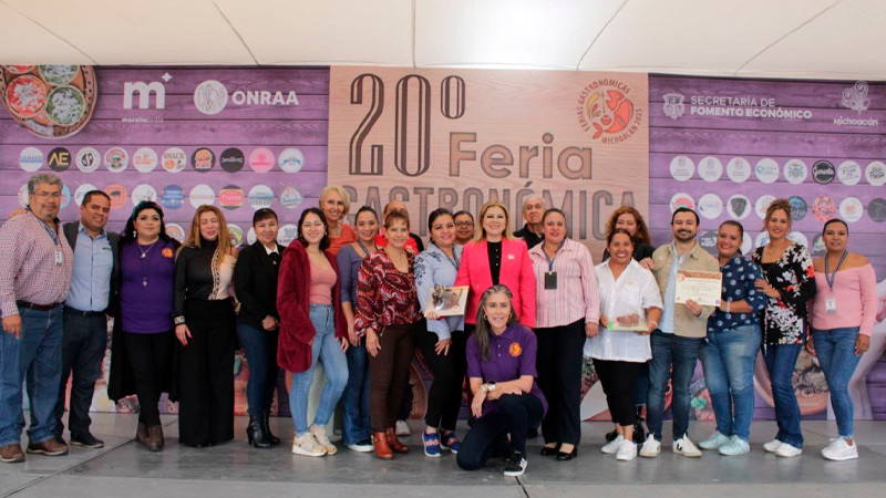 20a Feria Gastronómica de Michoacán llenará de sabor a Morelia