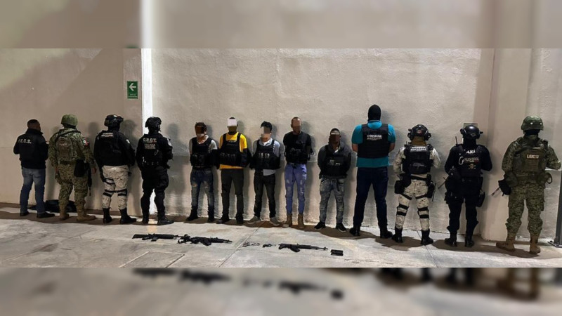 Cae célula criminal de mexicanos y colombianos, en Zacatecas: Rescatan a secuestrado y suman 8 colombianos detenidos en 2 semanas 