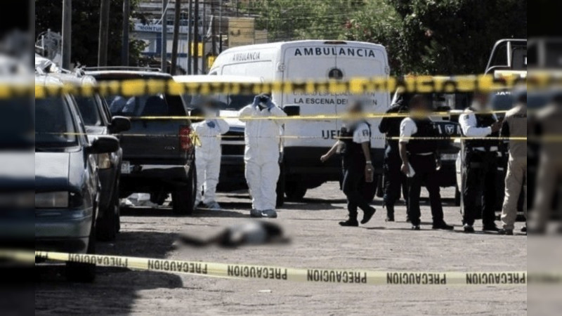 Sin concluir el viernes, van 5 homicidios y 2 heridos de bala en Michoacán 