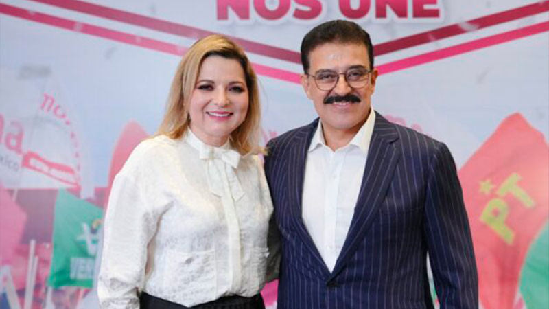 Carlos Lomelí y Claudia Delgadillo encabezan encuesta para la candidatura de Jalisco 